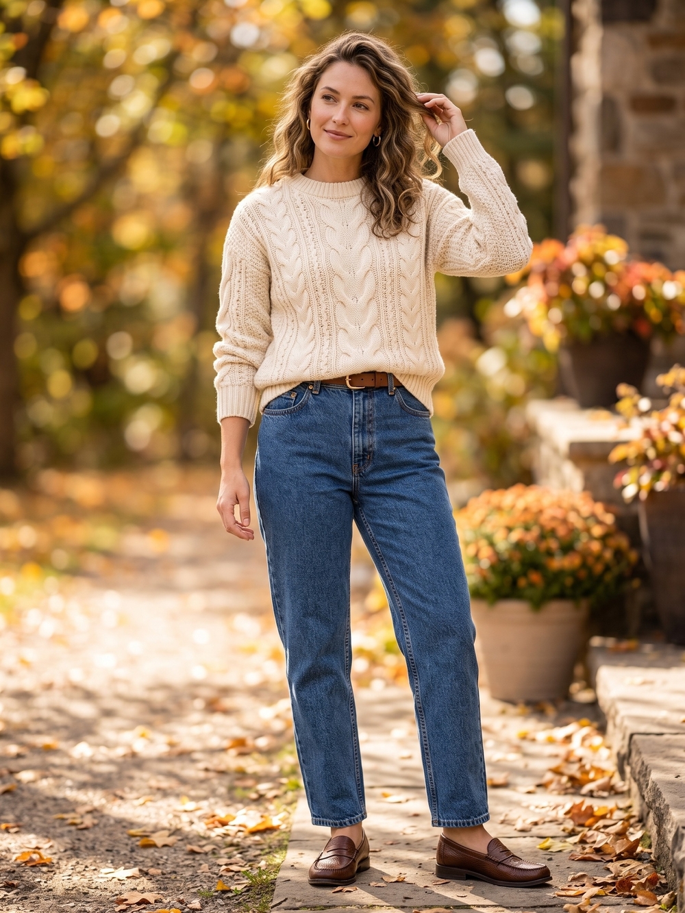 NWT Denver Hayes Vintage Mom Jeans High Rise Tapered 90s Western Cottagecore